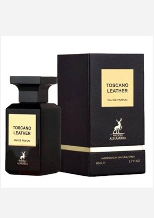 Maison Alhambra TOSCANO LEATHER EDP
